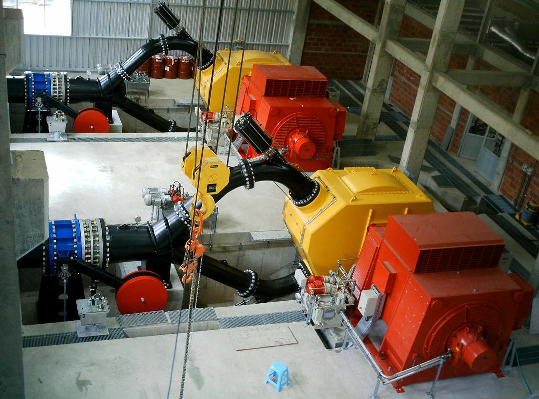 Central hidroeléctrica de 15 MW — Central Hidroeléctrica Abanico — Fase I