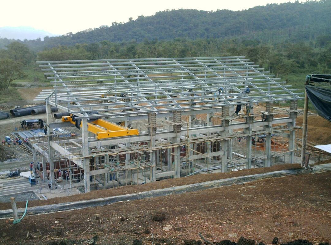 Central Hidroeléctrica Abanico — Fase I — fotografía 4 de 14