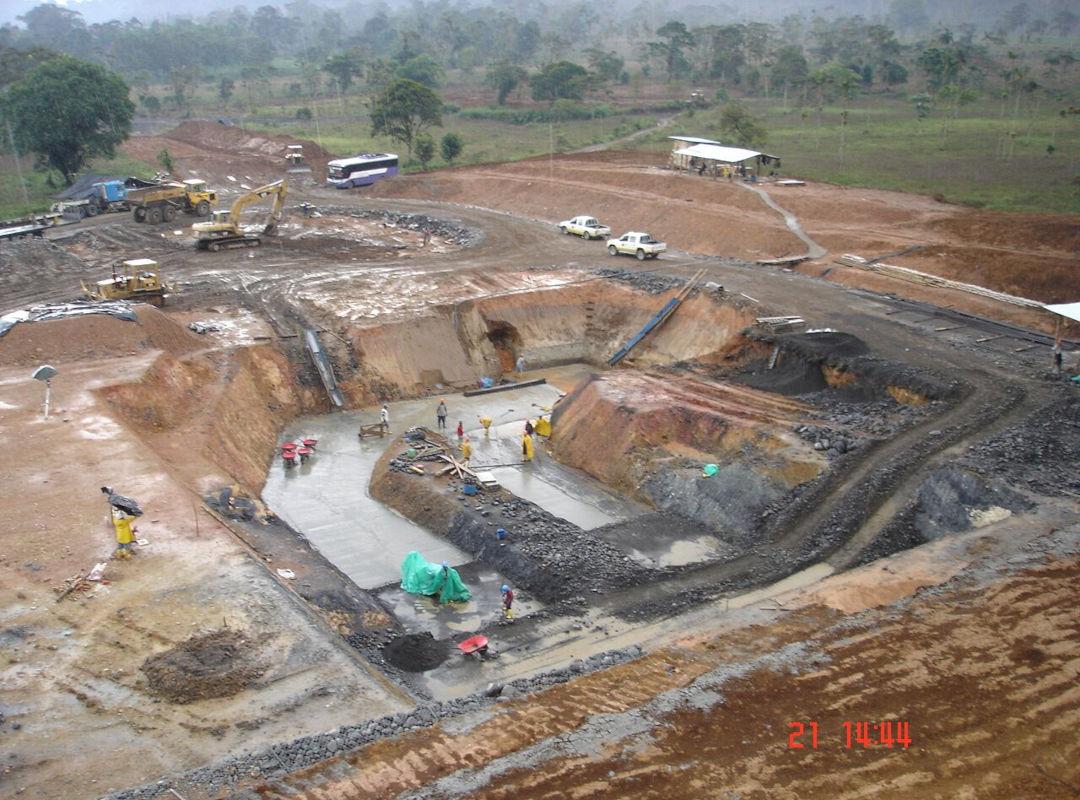 Central Hidroeléctrica Abanico — Fase I — fotografía 5 de 14