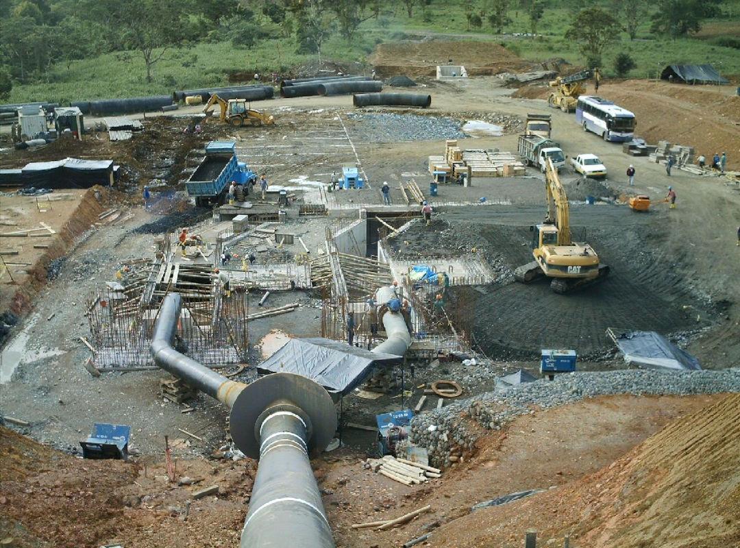 Central Hidroeléctrica Abanico — Fase I — fotografía 6 de 14