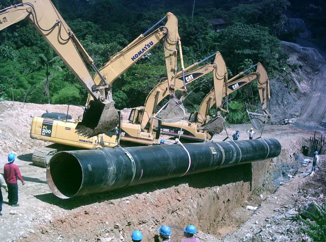 Central Hidroeléctrica Abanico — Fase I — fotografía 8 de 14