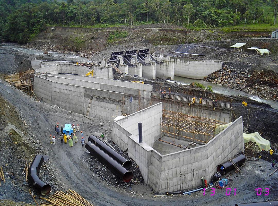 Central Hidroeléctrica Abanico — Fase I — fotografía 10 de 14