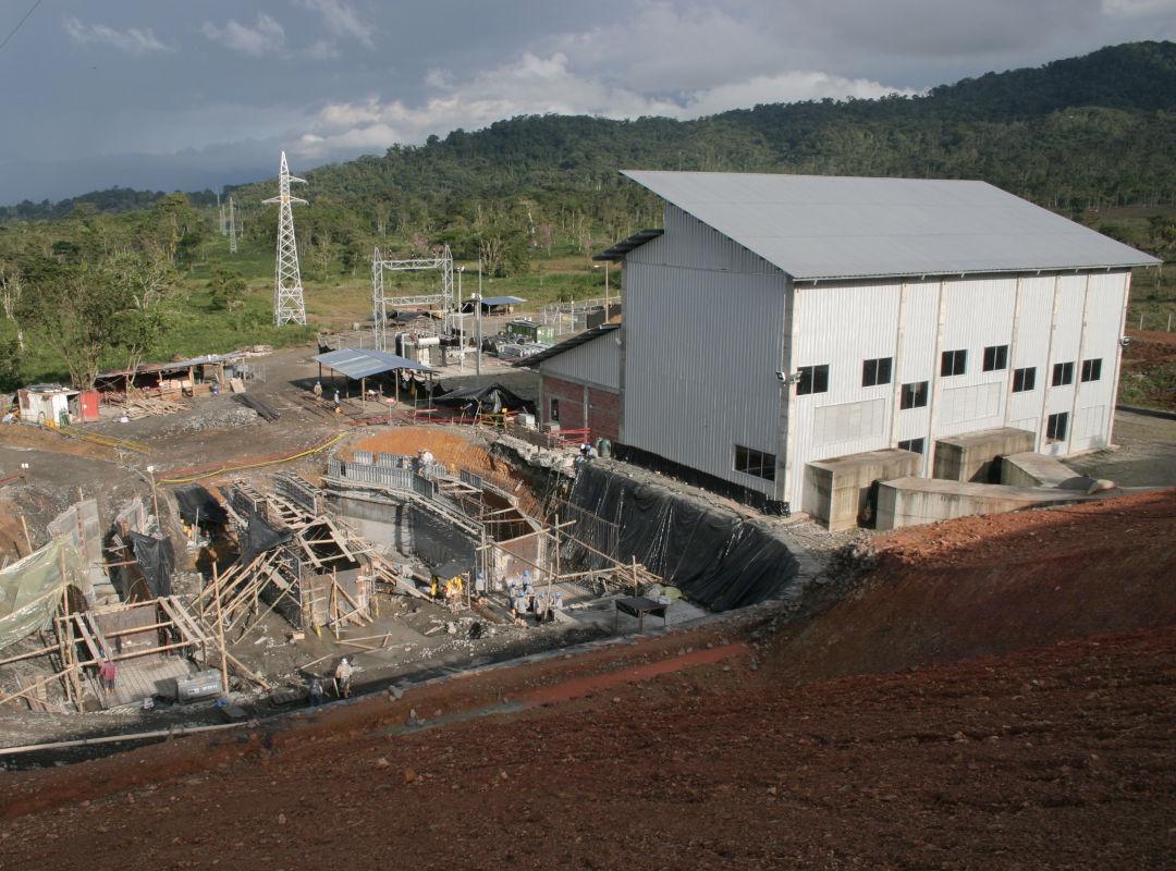 Central Hidroeléctrica Abanico — Fase II — fotografía 3 de 12