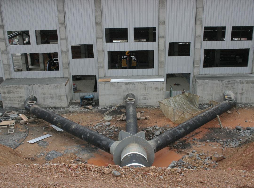 Central Hidroeléctrica Abanico — Fase II — fotografía 6 de 12