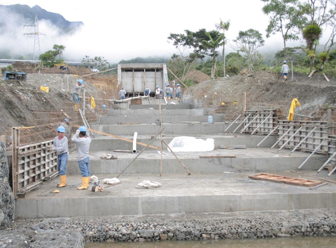 Central Hidroeléctrica Abanico — Fase II — fotografía 8 de 12