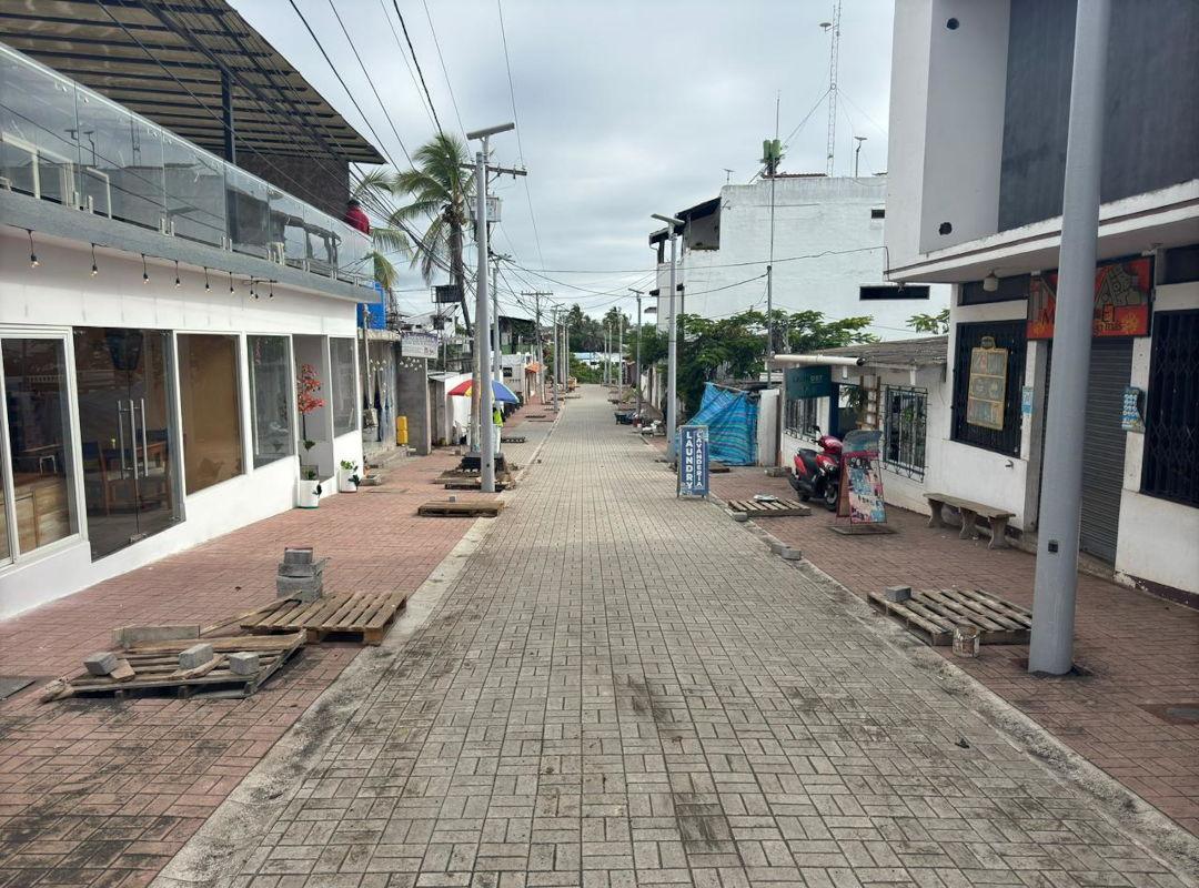 Regeneración urbana — Avenida Charles Binford — Fase I