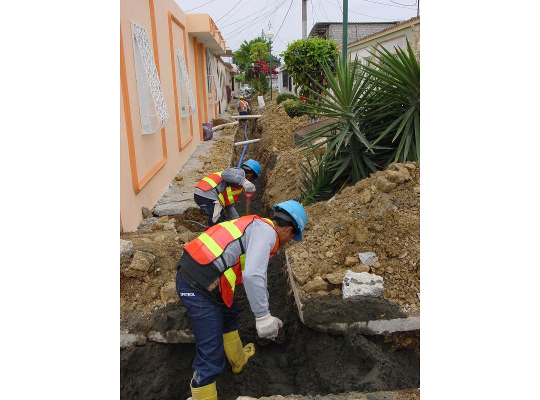 Redes de agua potable de Los Esteros — fotografía 6 de 10