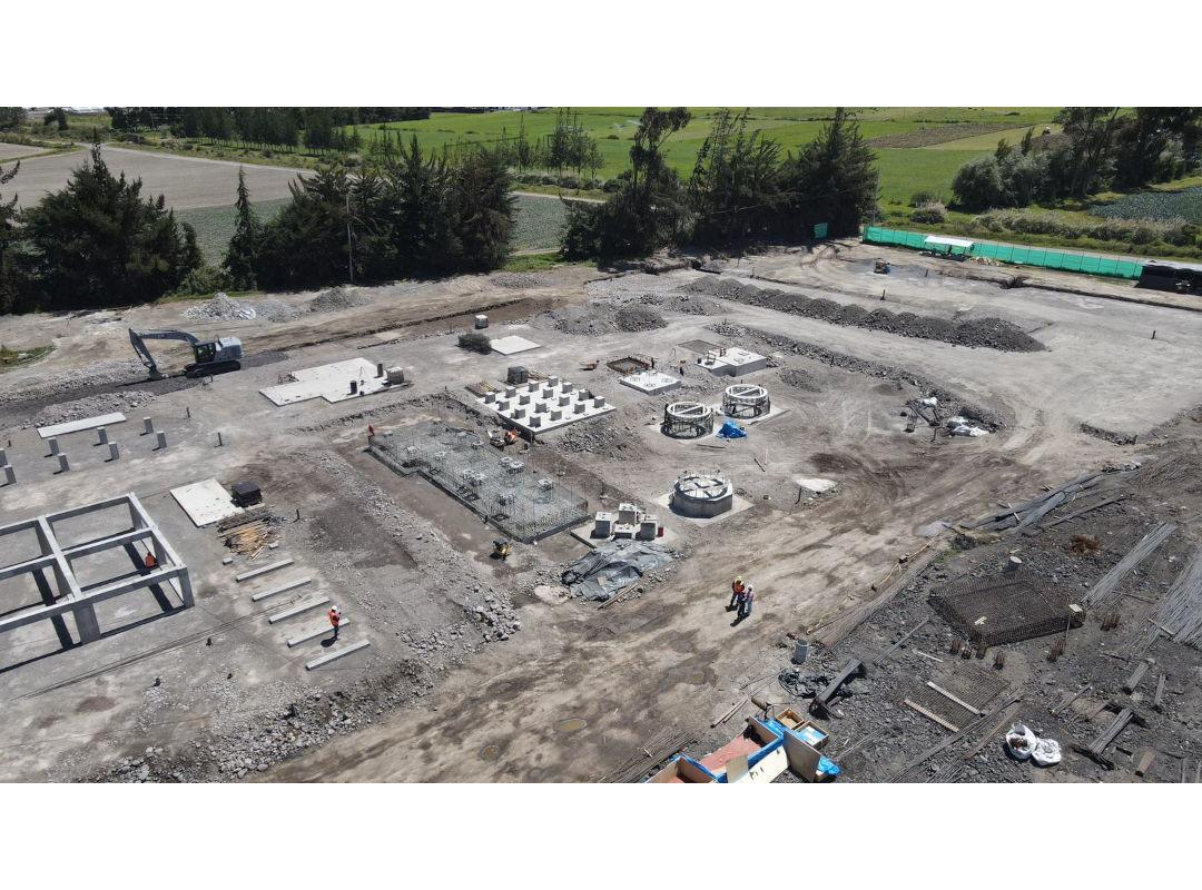 Ampliación de planta industrial — Ampliación de la Planta Lasso de Novacero