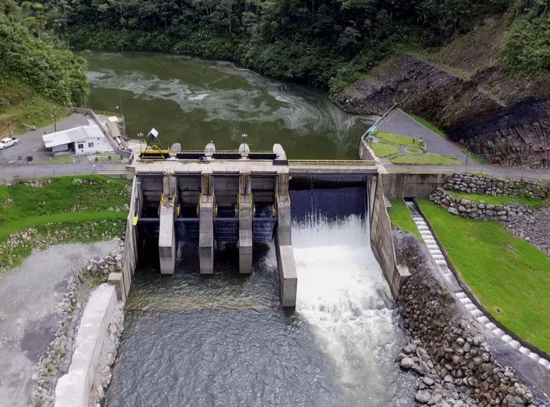 Central hidroeléctrica de 48 MW — Proyecto Hidroeléctrico San Bartolo