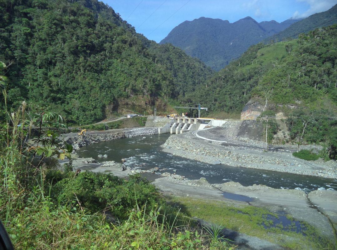 Proyecto Hidroeléctrico San Bartolo — fotografía 2 de 17