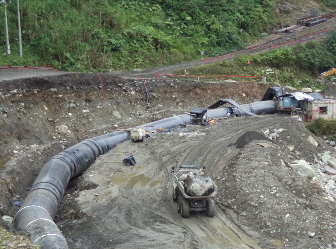 Proyecto Hidroeléctrico San Bartolo — fotografía 3 de 17