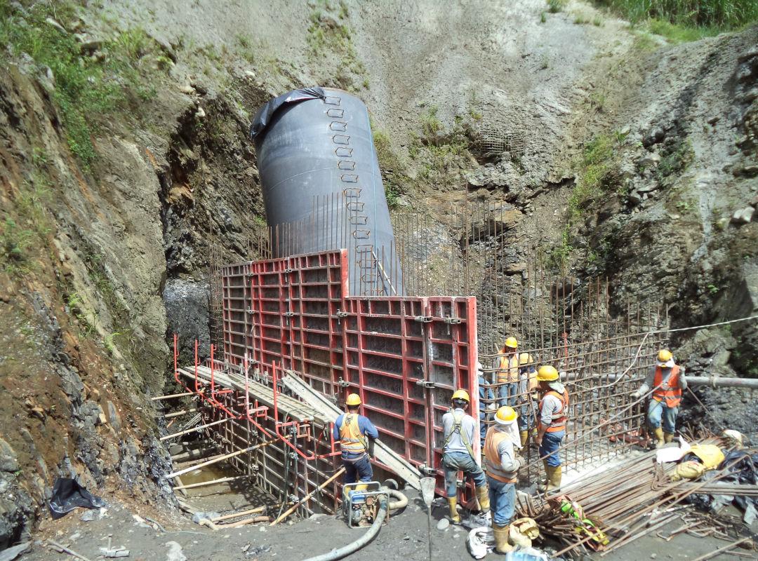 Proyecto Hidroeléctrico San Bartolo — fotografía 6 de 17