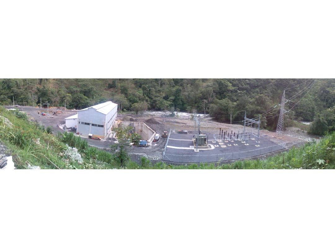 Proyecto Hidroeléctrico San Bartolo — fotografía 12 de 17