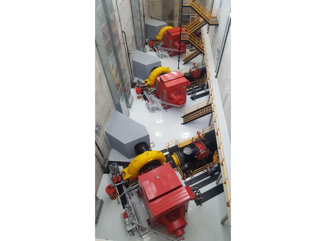 Proyecto Hidroeléctrico San Bartolo — fotografía 13 de 17