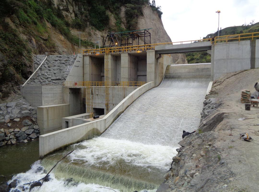 Central hidroeléctrica de 18,57 MW — Proyecto Hidroeléctrico Sigchos