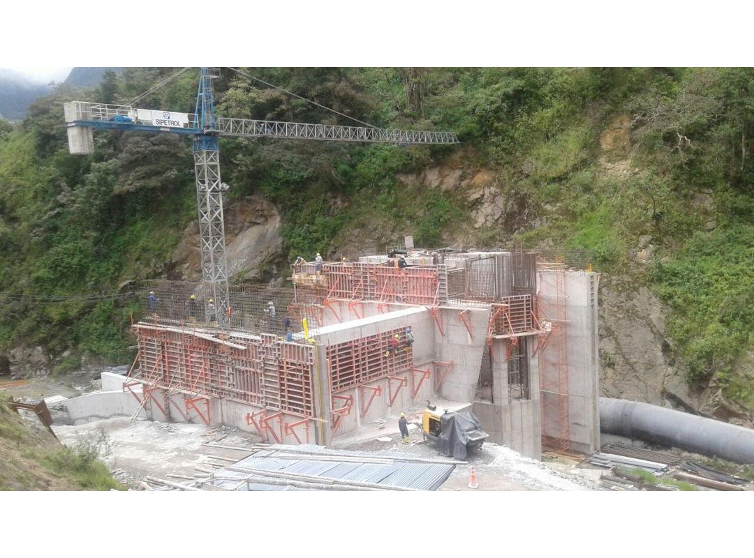 Proyecto Hidroeléctrico Sigchos — fotografía 3 de 13
