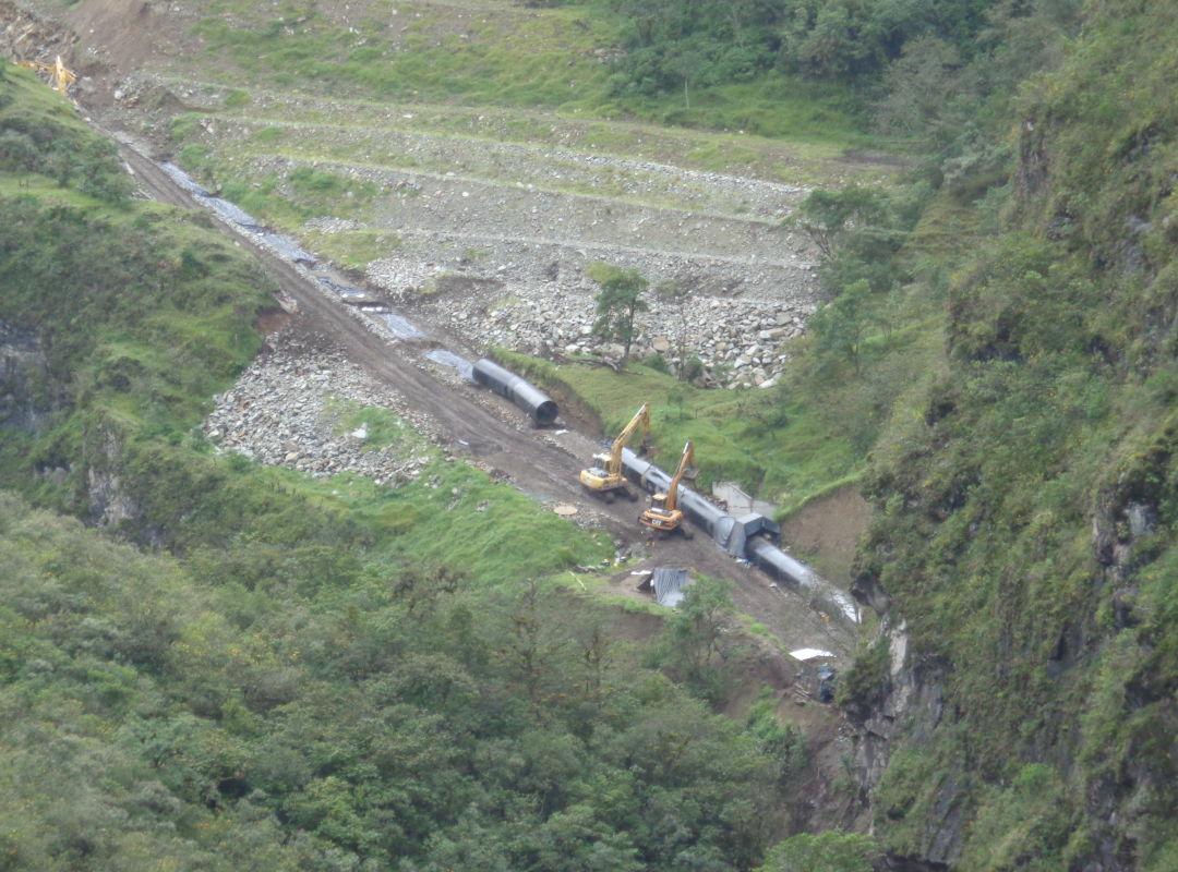 Proyecto Hidroeléctrico Sigchos — fotografía 4 de 13