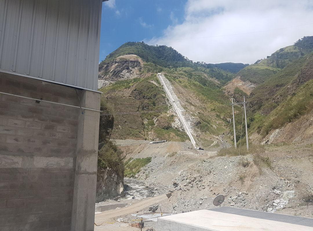 Proyecto Hidroeléctrico Sigchos — fotografía 8 de 13