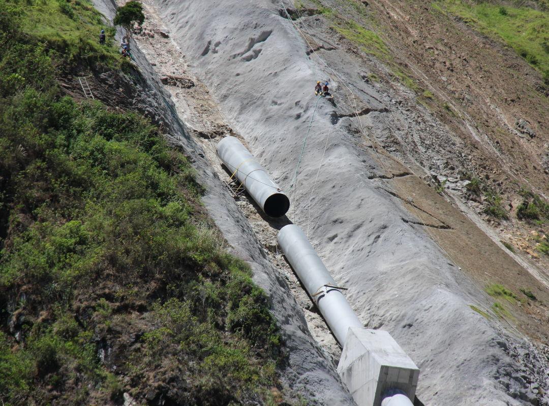 Proyecto Hidroeléctrico Sigchos — fotografía 9 de 13