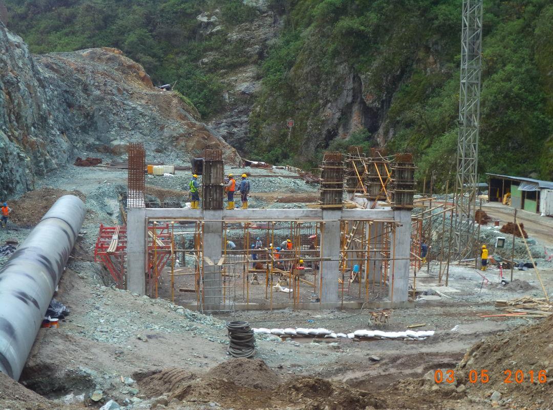 Proyecto Hidroeléctrico Sigchos — fotografía 10 de 13