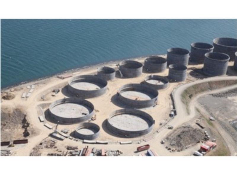 Terminal marina de almacenamiento — Terminal Marítimo Melones