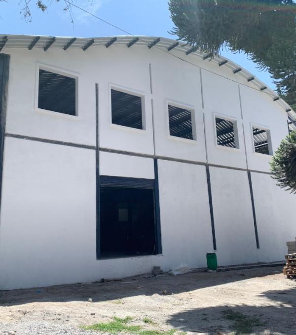 Reforzamiento Estructura Galpón Empresa Delencanto