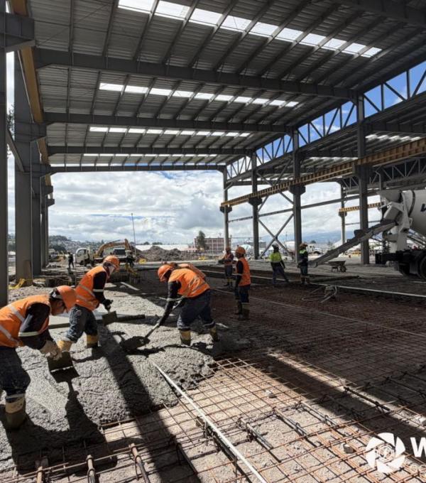AMPLIACION PLANTA SUR