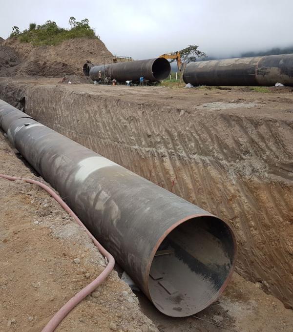 Tubería de presión — Palmira-Nanegal
